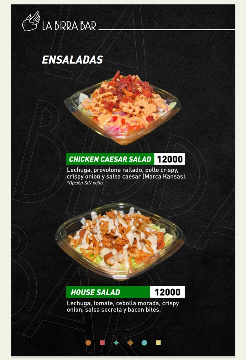 La Birra Bar Olivos Menu - Image 4